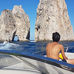 Capri yachting charter