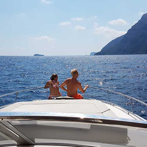 Amalfi Coast yacht rental