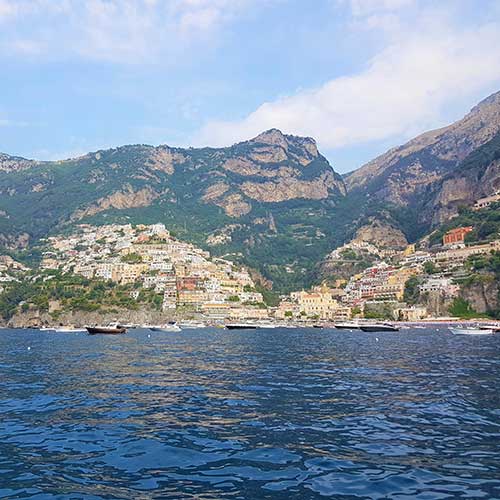 sailing trips to Positano